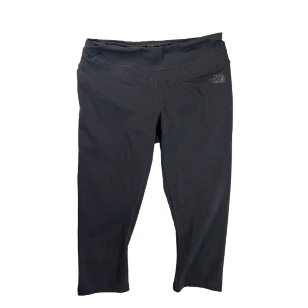 The North Face black Hatha flashdry capri leggings womens M